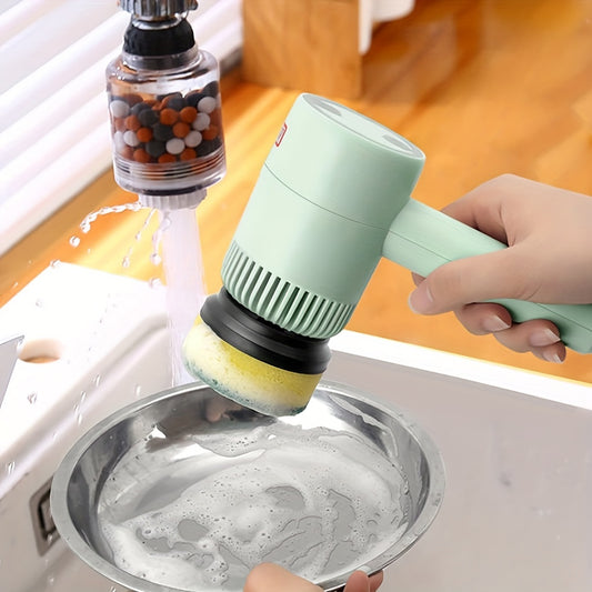 Scrubby The Dish Cleaner -Electric Dish Scrubber